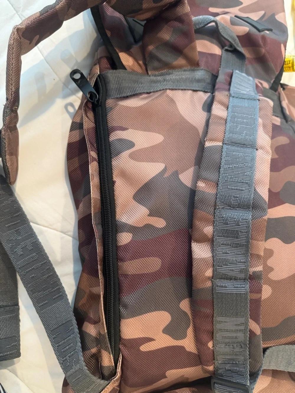 Harley Davidson NWOT camouflage Nylon backpack